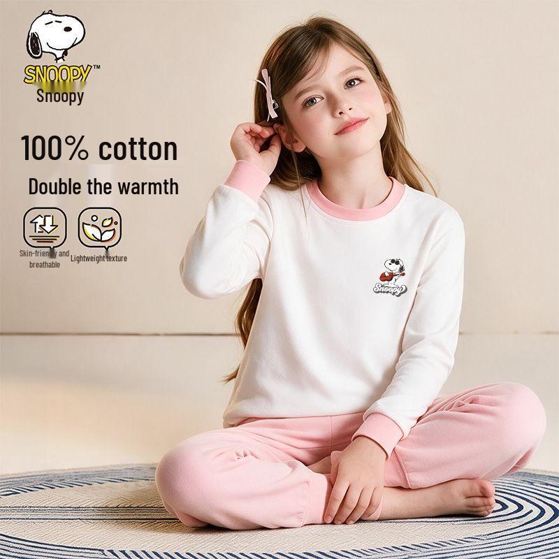 Snoopy Kids Cotton Pajama Set