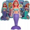 BONECA SEREIA, boneca de BANHO flutuante OPERADA POR JANELA, cabelo vermelho