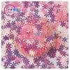 Snowflake PVC Sequins for Christmas Decoration & DIY Jewelry - 7mm