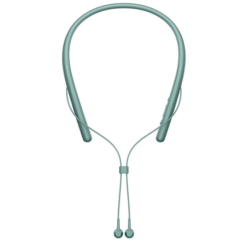 Sony In 2 Wireless Up To 8 Hours of Continuous Headphones with 2017 360 Reality Audio Horizon Green H.ear WI-H700 Bluetooth/Hi-Res Compatible,