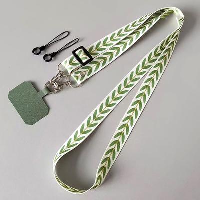Adjustable Mobile Phone Lanyard Long Crossbody Neck Strap Phone Strap Anti-Lost Hanging Rope Universal Gasket For All Phone Case