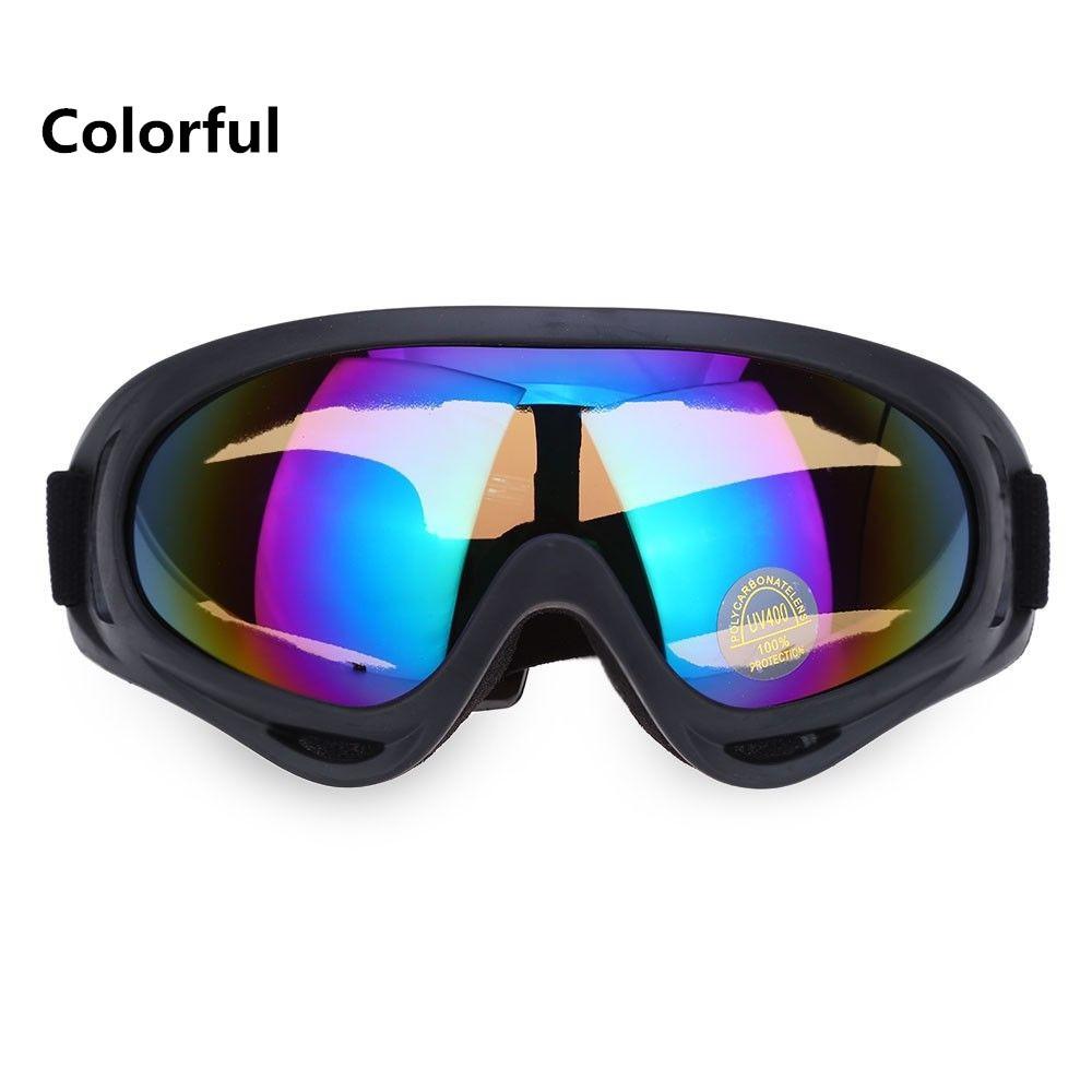 Premium Quality X400 Outdoor Hiking Sports Goggles With Anti-sandstorm Protection Design