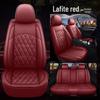 3D Full Surround Leather Car Seat Cover for Sedan - All-Season Cushion