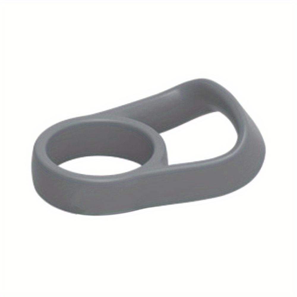 37mm Water Bottle Handle Strap Portable Silicone Vacuum Cup Sports Water Bottle Holder Kettle Hanging Buckle Outdoor