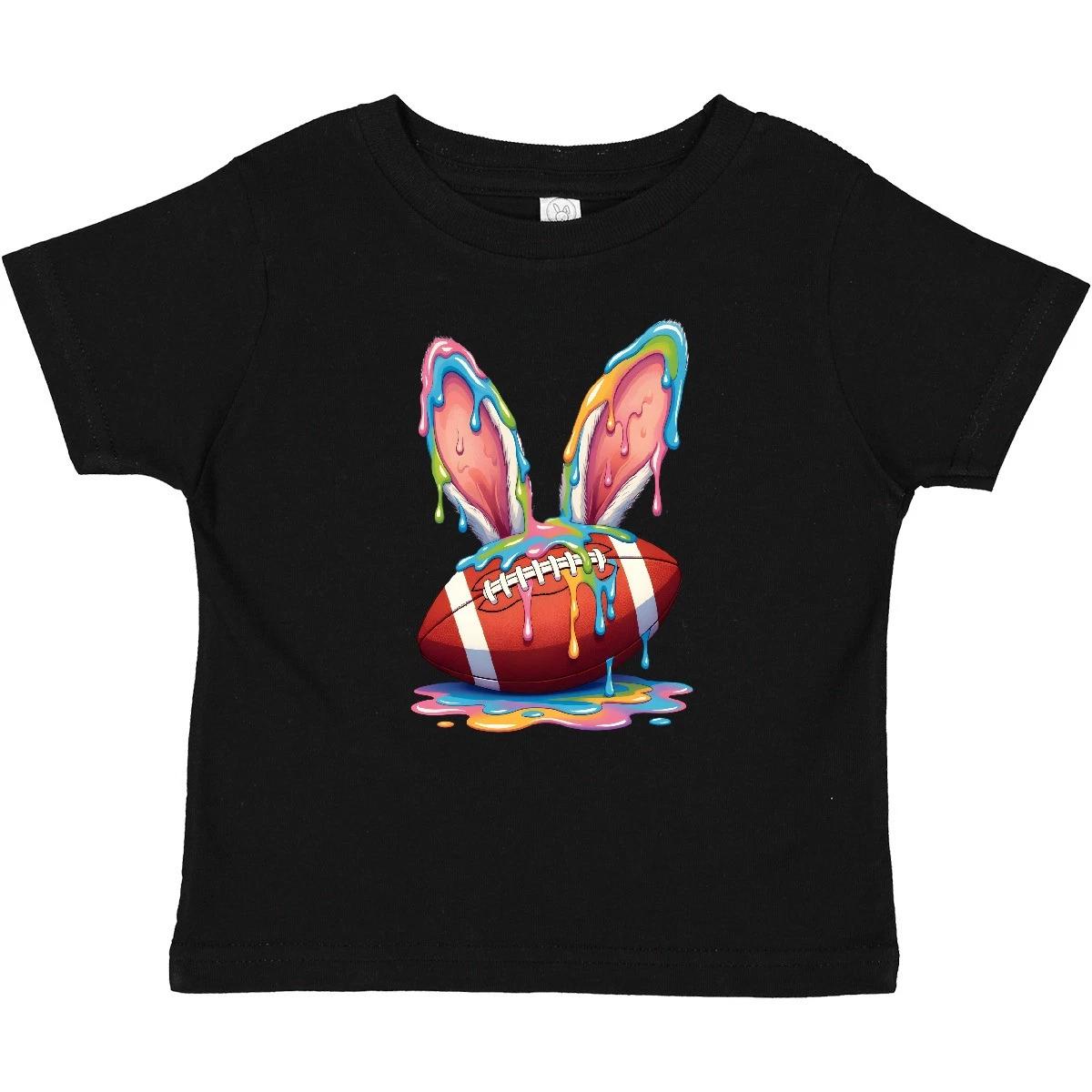 Inktastic Easter Bunny Football Baby T-Shirt Holiday Infant Tees Shower Clothing 140