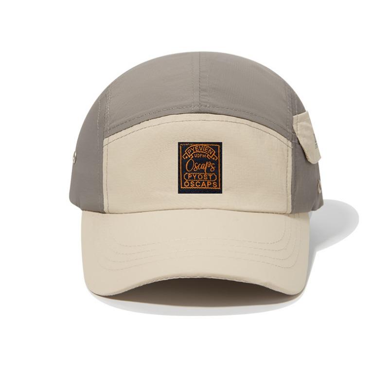 

Quick-drying baseball cap Men s thin outdoor sports sun hat Fully sealed color matching sunscreen cap Adjustable