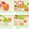 Lemon Orange Juicer, Manual Citrus Juicer, Manual Juicer Fresh Fruit Tool Kitchen Tool, Mini Fruit Lemon Clip, Kitchen Tool Juicer