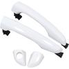 ApplianPar Front Driver and Passenger Side Exterior Door Handle White for Hyundai Elantra 2017-2020