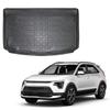 Kofferbakmat op maat - - Kia Niro 2 Elektrisch SG2 (2022+) - Zwart antislip - Hoge rand - HD TPE