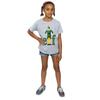 Elf Girls Buddy Logo Cotton T-Shirt