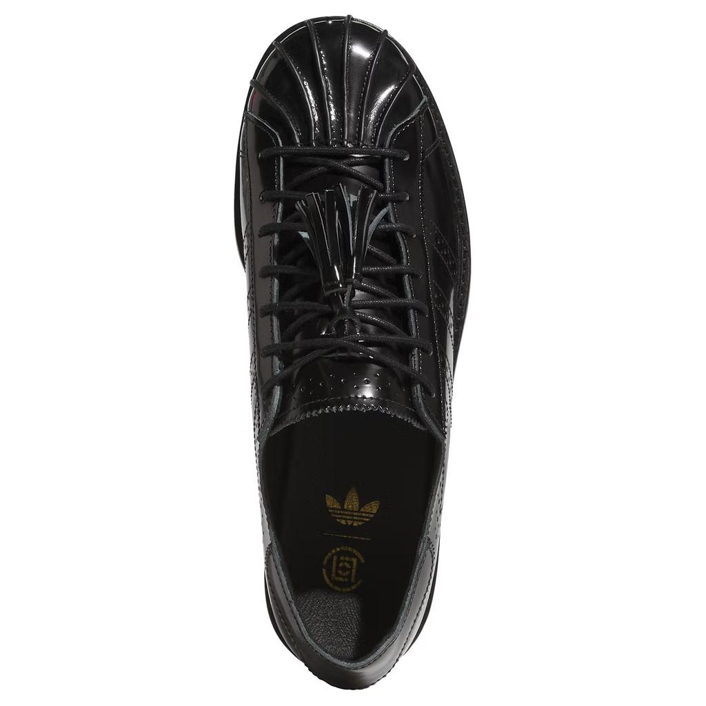 CLOT x adidas Dress Superstar Black Unisex Sneakers JR2814