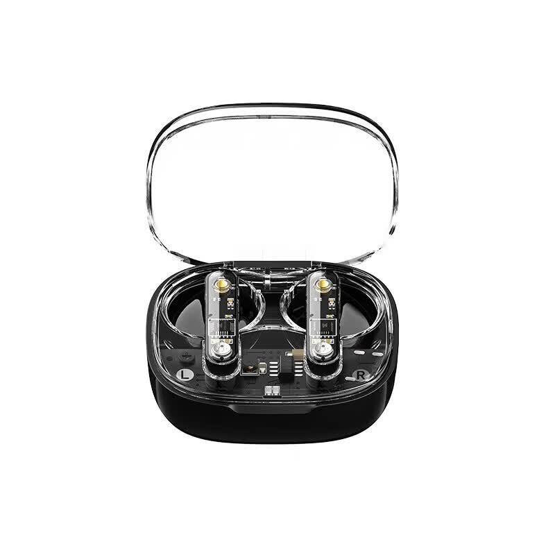 

Recci REP-W58 Transparent Semi-In-Ear Bluetooth Earphones