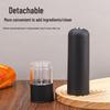 Abdo Electric Stainless Steel Pepper Grinder