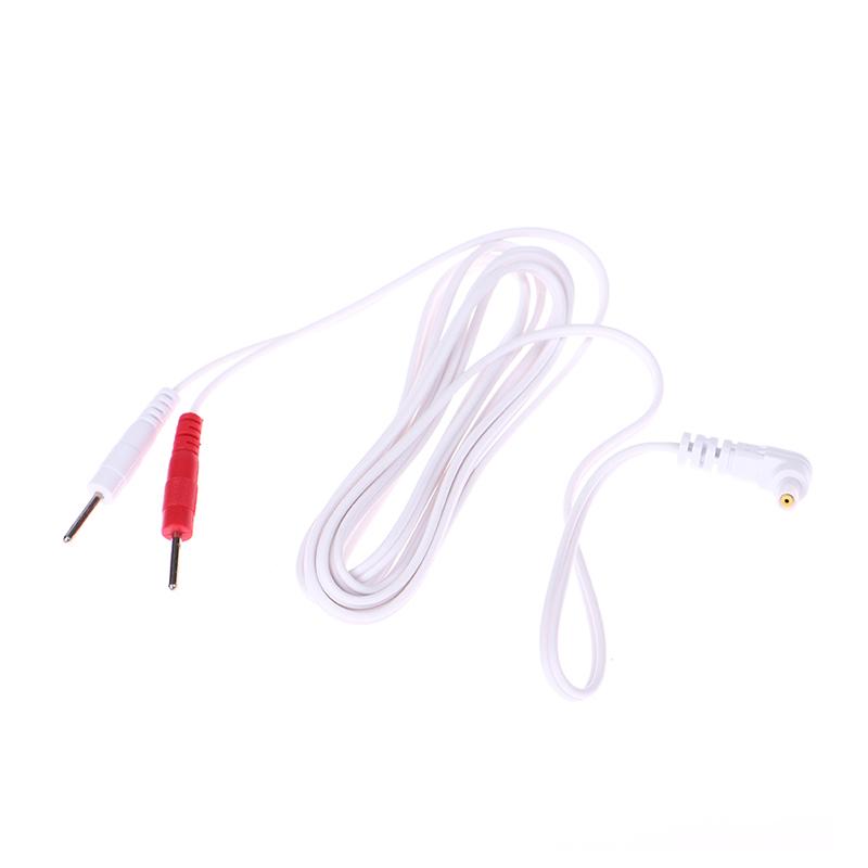 1.5/1.8M 2.35mm Replacement Jack DC Head Electrode TENS Unit Lead Wires Connector Cables