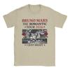 The Romantic Tour Bruno Mars 2026 TShirts for Unisex Crewneck 100 Cotton T Shirt Short Sleeve Tee Shirt Graphic Printed Clothes