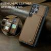 Luxury Flip Card Slot Wallet Leather Stand Case For Samsung Galaxy S25 S24 Ultra S23 FE S22 Plus S21 S20 A55  Protection Cover