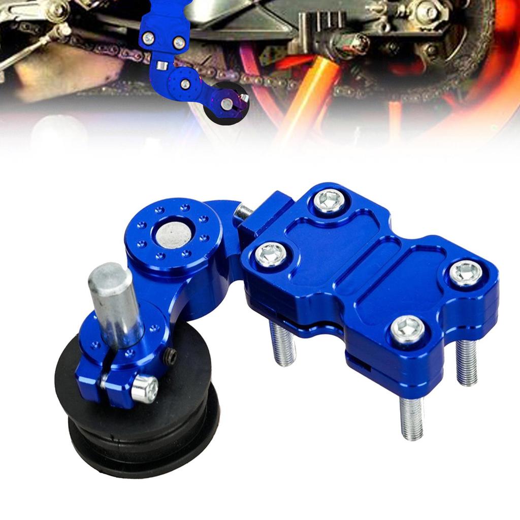 Motorcycle Chain Adjuster Professional Premium Accessories Versatile Modified Aluminum Alloy for ATV Motocross Dirt Bike