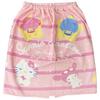 Personnages Sanrio Serviette Maki Moyenne 60cm Pukapuka Natation 080558 Article d'été Hello Kitty My Melody Little Twin Stars Rose