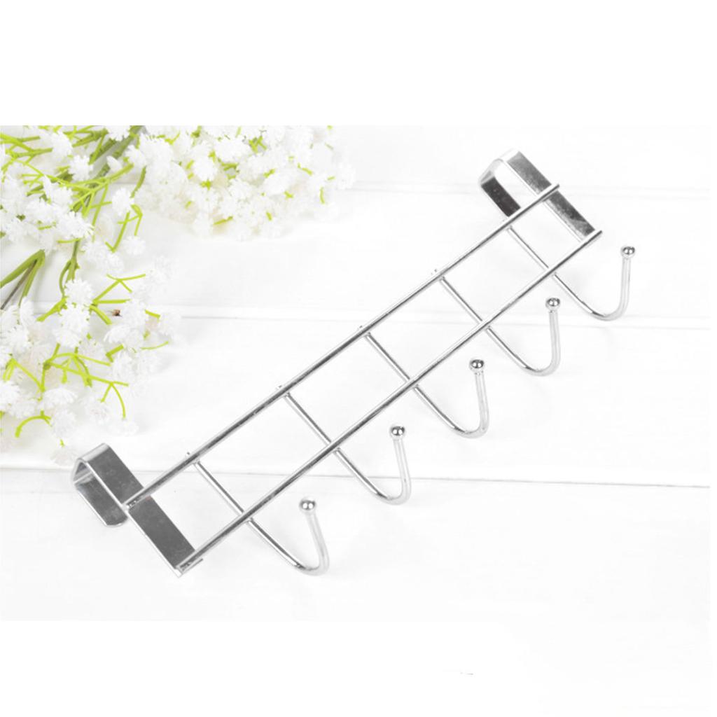 Türhaken Rückseite Verdickter Edelstahl Einfache Installation Türhandtuchhalter mit Haken