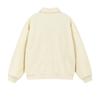 Men's Loose Casual All Stand Collar Hoodie American Retro Solid Color Lapel Long-sleeved Hoodie