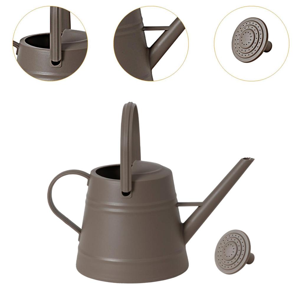 Large Capacity Plant Watering Device Comfortable Handle for Indoor Outdoor Garden Watering Tasks