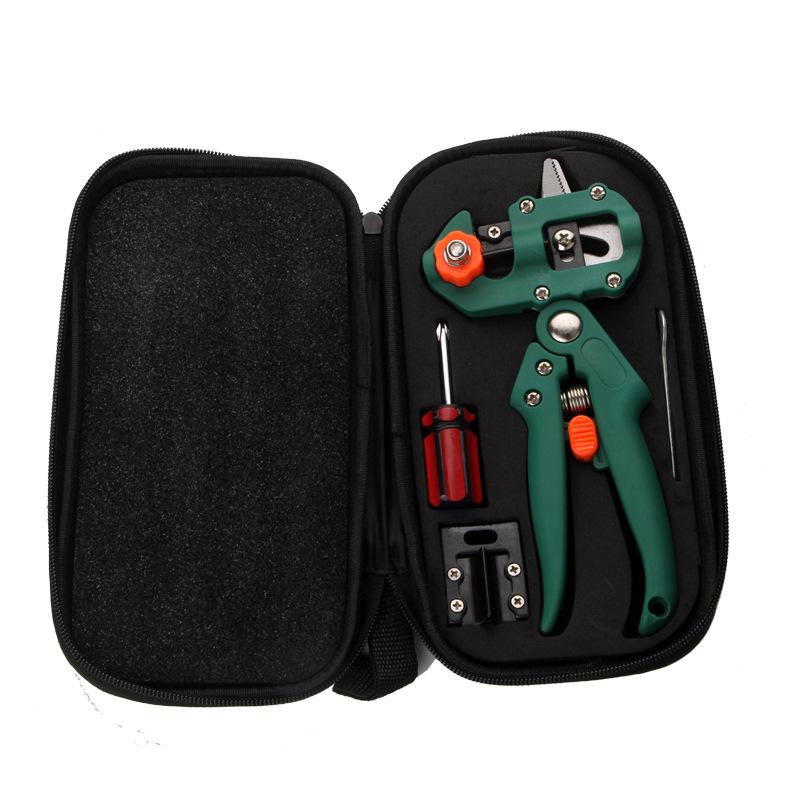 Fruit Tree Seedling Grafting Tool Kit: Includes Shears, Knife, and Scissors Blade for Gardening