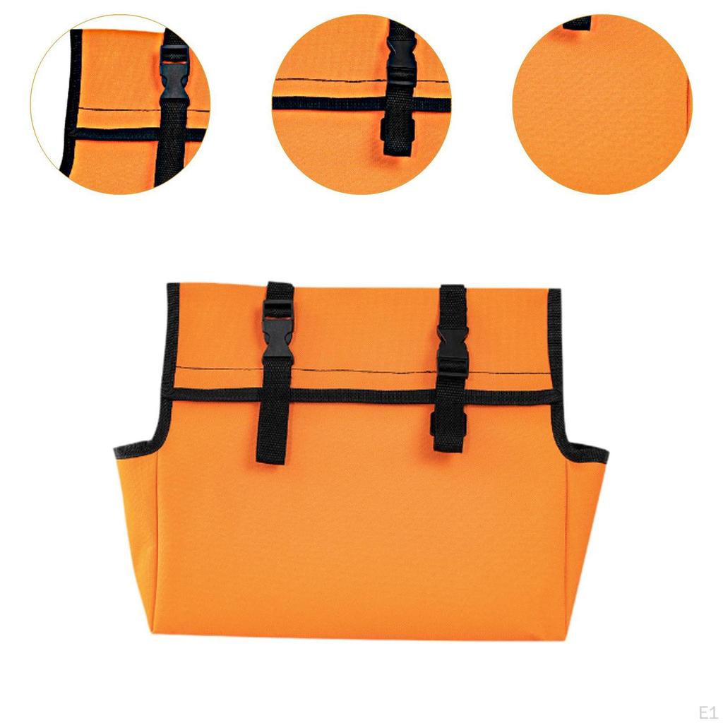 Folding Ladder Tool Bag Storage Hanging Telescoping Lightweight Pouch Organizer for