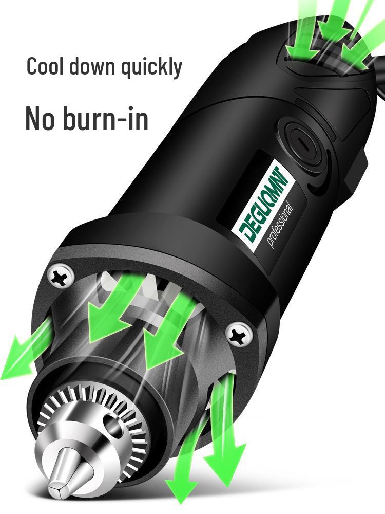 Menite High-Power Electric Grinder: Compact High-Speed Polishing, Cutting, and Engraving Tool.