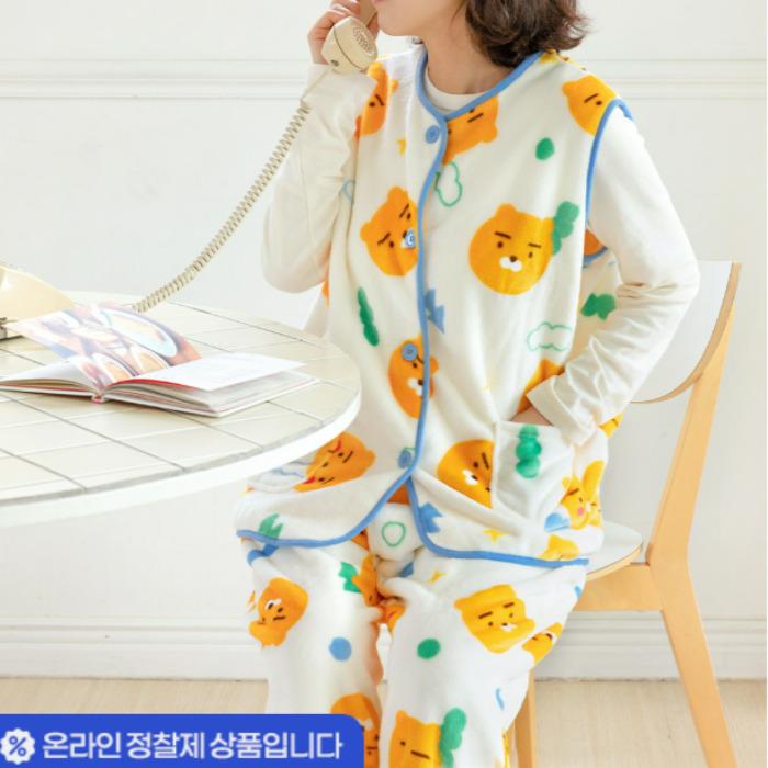 Kakao Friends Cozy Sleep Vest