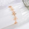 Seiko Micro-inlaid Opal Flower Bracelet Versatile New Sweet Small Fresh Flower Jewelry Hair