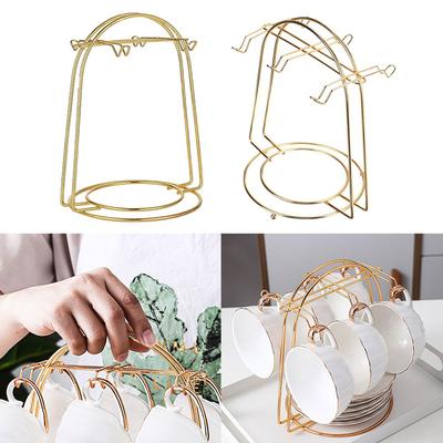Drainer Drying Rack Metal Kitchen Organize Mug Cups Stand Cup Rack Mug Holder Storage Rack Holder