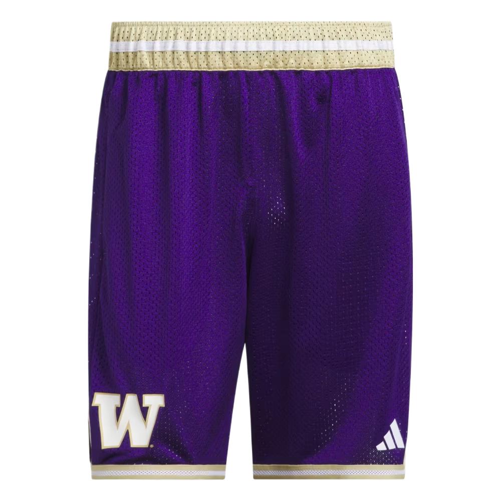 Adidas Washington Huskies Away Casual Basketball Shorts Men shorts JW1181 XS