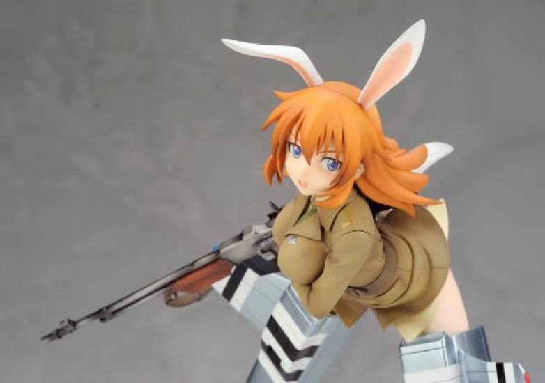 Strike Witches Charlotte E. Yeager (18 scale PVC painted finished product)