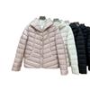 White Duck Down Light Down Jacket Women's Short Autumn and Winter New Ultra-light Coat Liner Small Coat Tide
