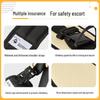 Ergonomic Single-Shoulder Baby Carrier with Anti-Chafing Hip Seat for Convenient Travel and Strolls
