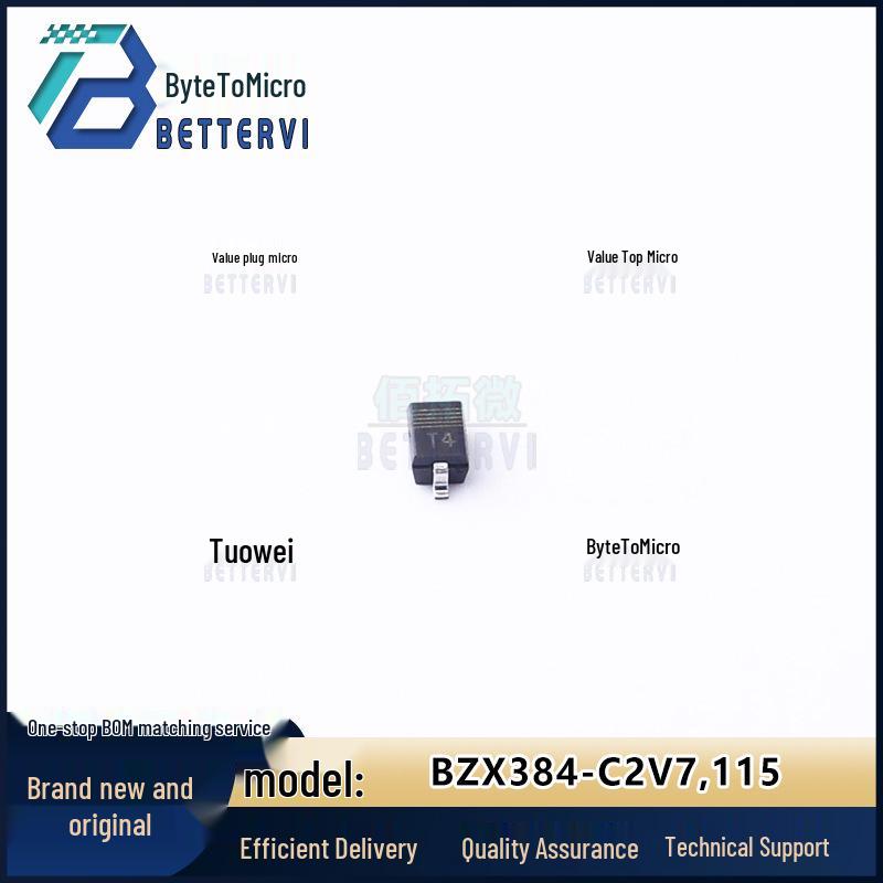 

Nexperia BZX384-C2V7 115 SOD-323 Zener Diode
