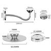 Stainless Steel Magnetic Soap Rack Multi-Functional Wall-Mounted Self-Drainage Bath Soap Dishes Kitchen Shower Room BXFZH03