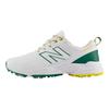 New Balance Sapatos de Golfe Brighton V2 de Cano Baixo Unissex Branco Verde MG202WG