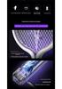 Wall-Mounted 3-in-1 Purple Light Electric Mosquito Swatter: Handheld, Electric Shock, Insect Attracting Killer Lamp