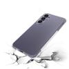 TYMEI For Samsung Galaxy S24 FE Case Four Corner Shockproof 1.5mm Clear Phone Cover