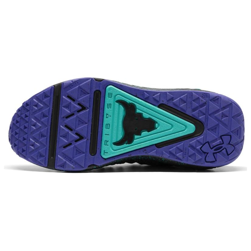 Under Armour Project Rock 6 Black Neptune 3026534-002
