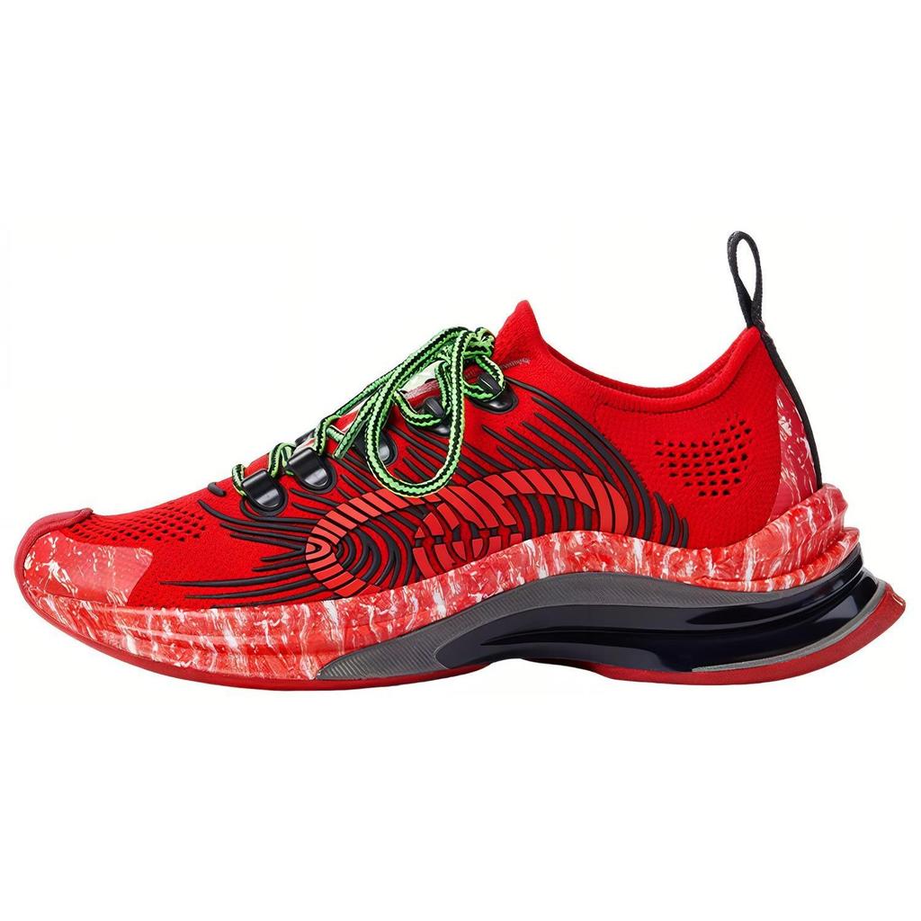 Gucci Wmns Run Sneaker 'Red' Women's 700103 USM10 8970