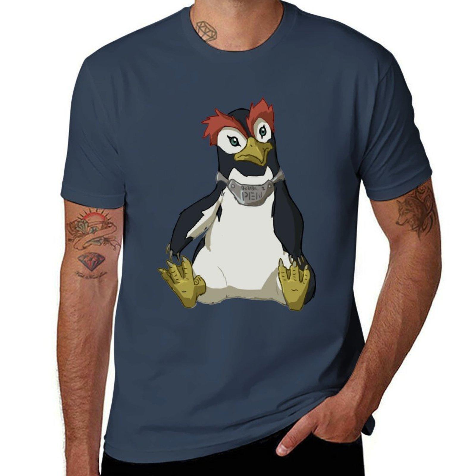 PenPen Classic TShirt Stylish Print Short Sleeve Tee S
