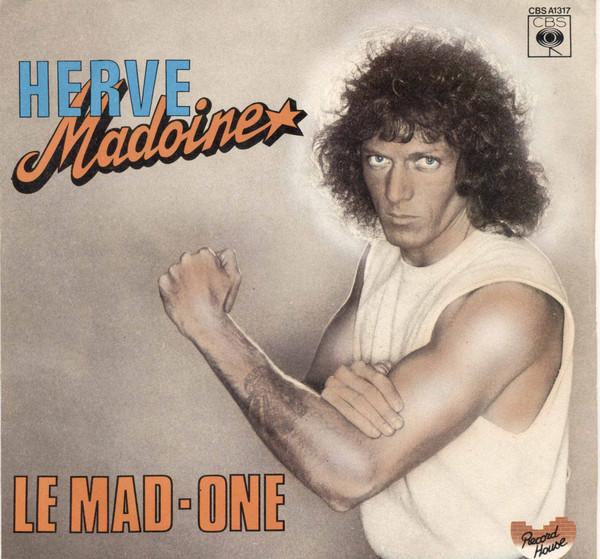 7inch Record HERVÉ MADOINE - Le Mad One PRO135 CBS 1981 France Rock Used