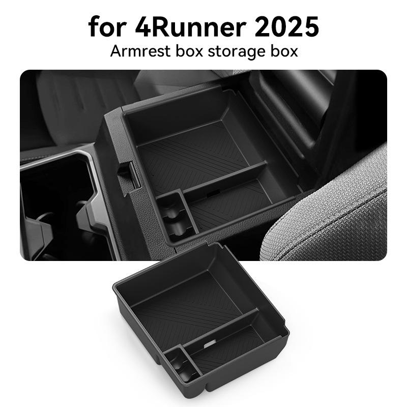 Suitable for 25 Toyota 4RUNNER Handrail Box Storage Box Speedmaster Central Control Storage Storage Component Decoration