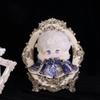 niannyyhouse Doll Clothes 10cm 20cm Blue Cape Suit with Shirt and Pants (10cm)