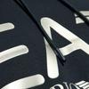 Emporio Armani Letter Print Drop Shoulder Long Sleeve Pullover Sweatshirt Men Sweatshirt Dark-Blue 6DPM16-PJSHZ-1562