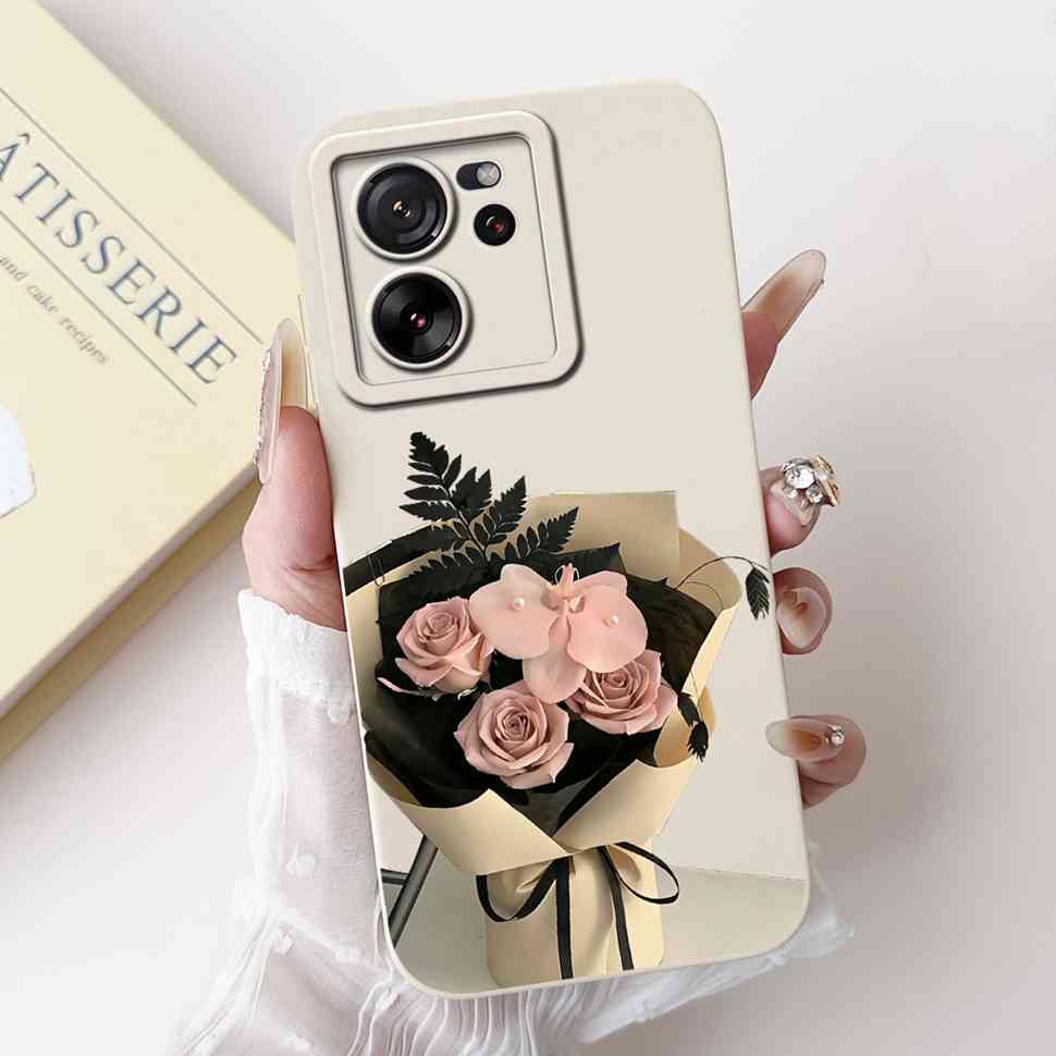 For Xiaomi Mi 13T 2306EPN60G Case Popular Painted Cover Soft Silicone Phone Cases For Xiaomi Mi13T MI13T Pro Fundas Housing