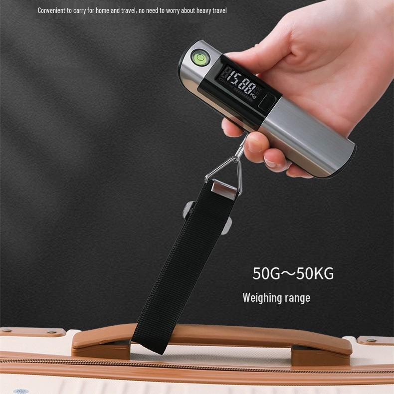 Rechargeable 50kg Handheld Luggage and Fishing Scale