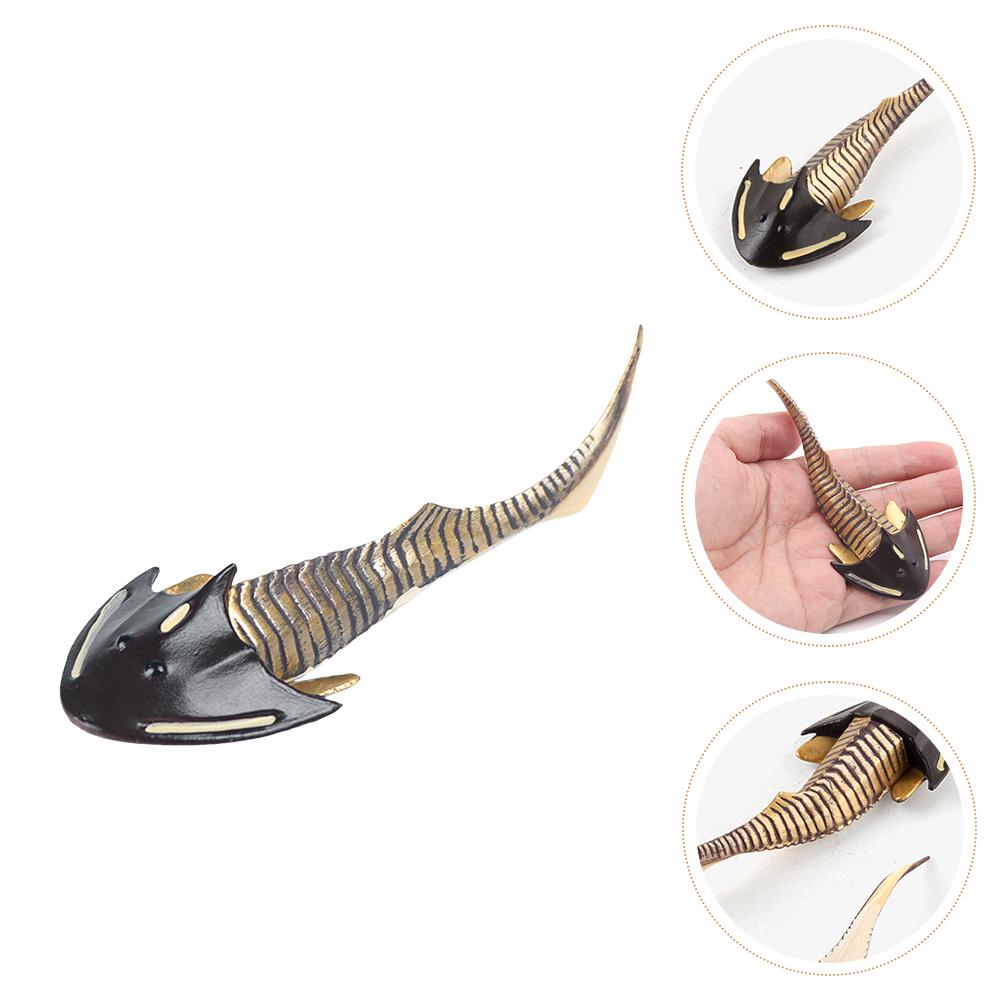 

Декор для аквариума своими руками, имитация черепахи, детские игрушки, модели, имитация цефаласписа, пластиковая фигурка 3X4X12CM